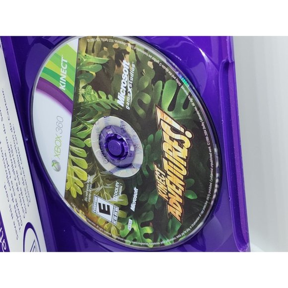 Kinect Adventures (Microsoft Xbox 360, 2010) Family Video Game Minor Marks - Picture 14 of 15